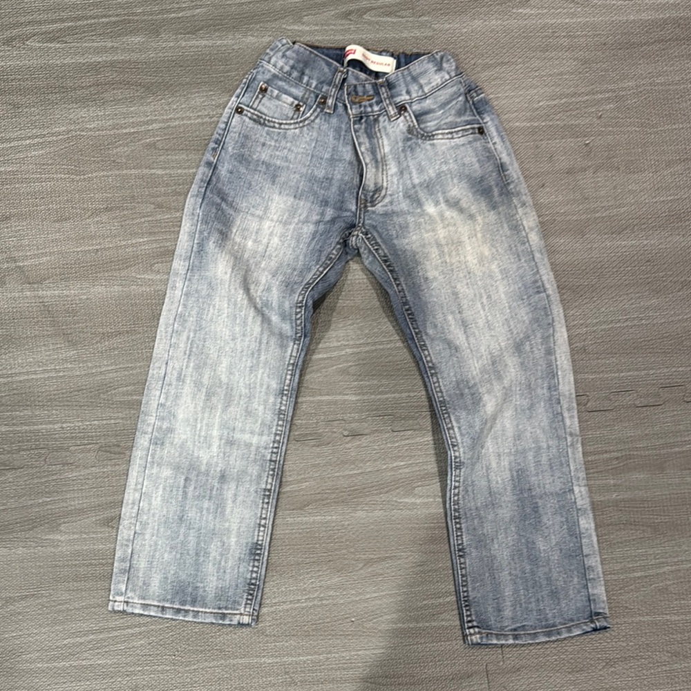 Boys 505 Levi’s Jeans size 8